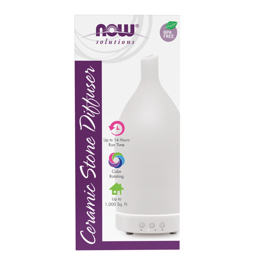 Now Vitamins - Ultrasonic Ceramic Stone Diffuser