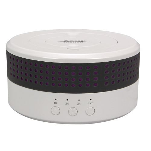 Now Vitamins - Ultrasonic White Dual-Mist Oil Diffuser