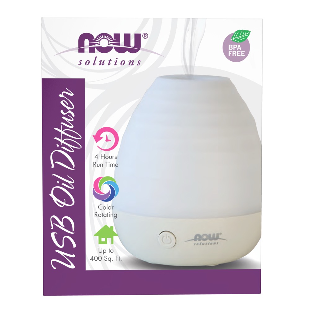 Now Vitamins - Ultrasonic USB Portable Oil Diffuser