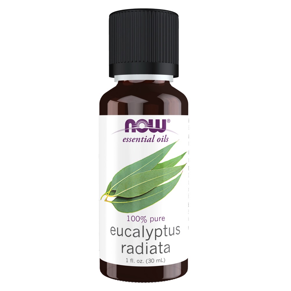 Now Vitamins - Eucalyptus Radiata Oil 100% Pure 1 fl. oz.