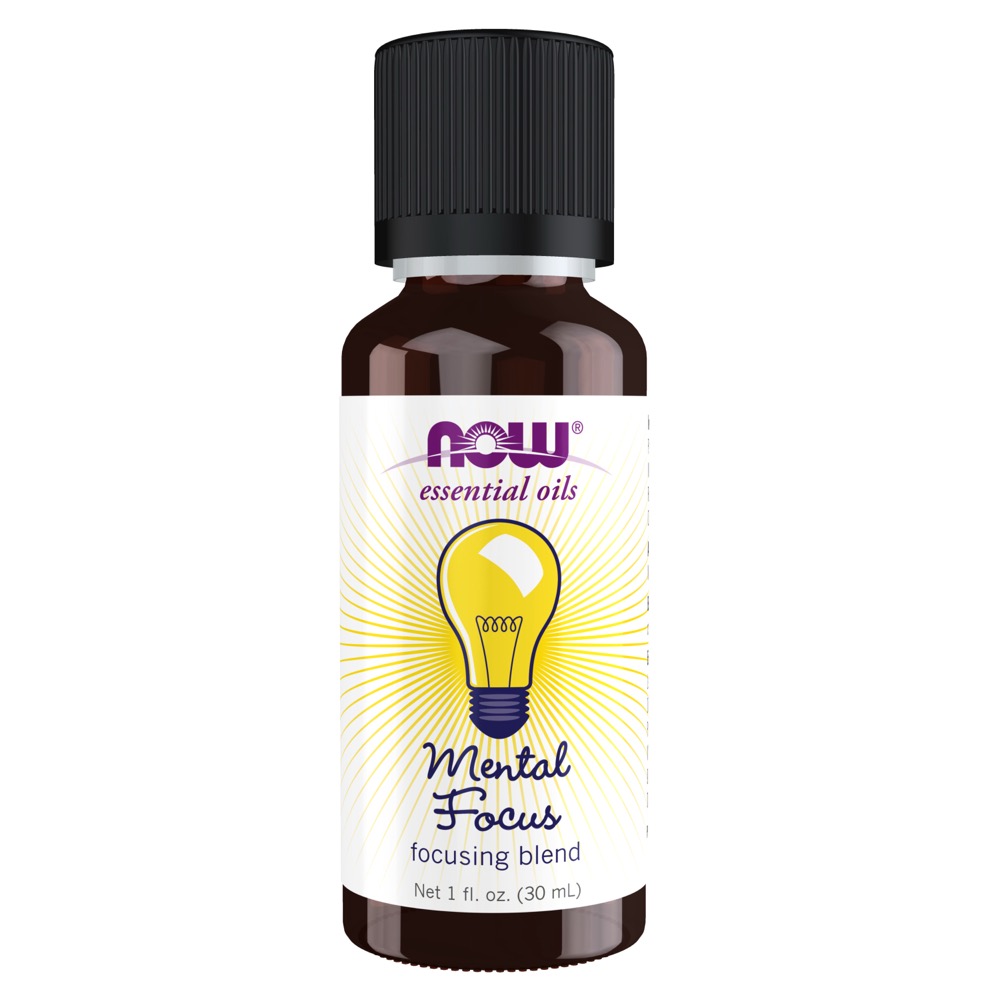Now Vitamins - Mental Focus 1 fl. oz.