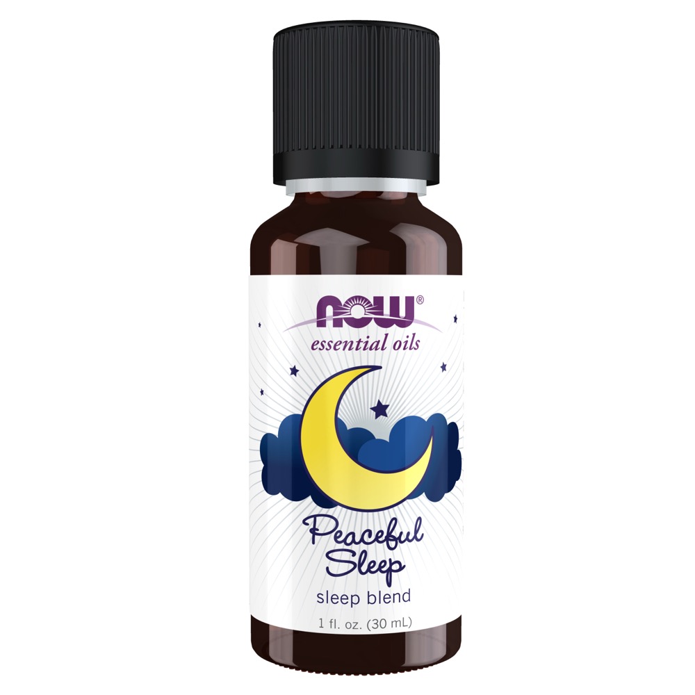 Now Vitamins - Peaceful Sleep Oil Blend 1 fl oz