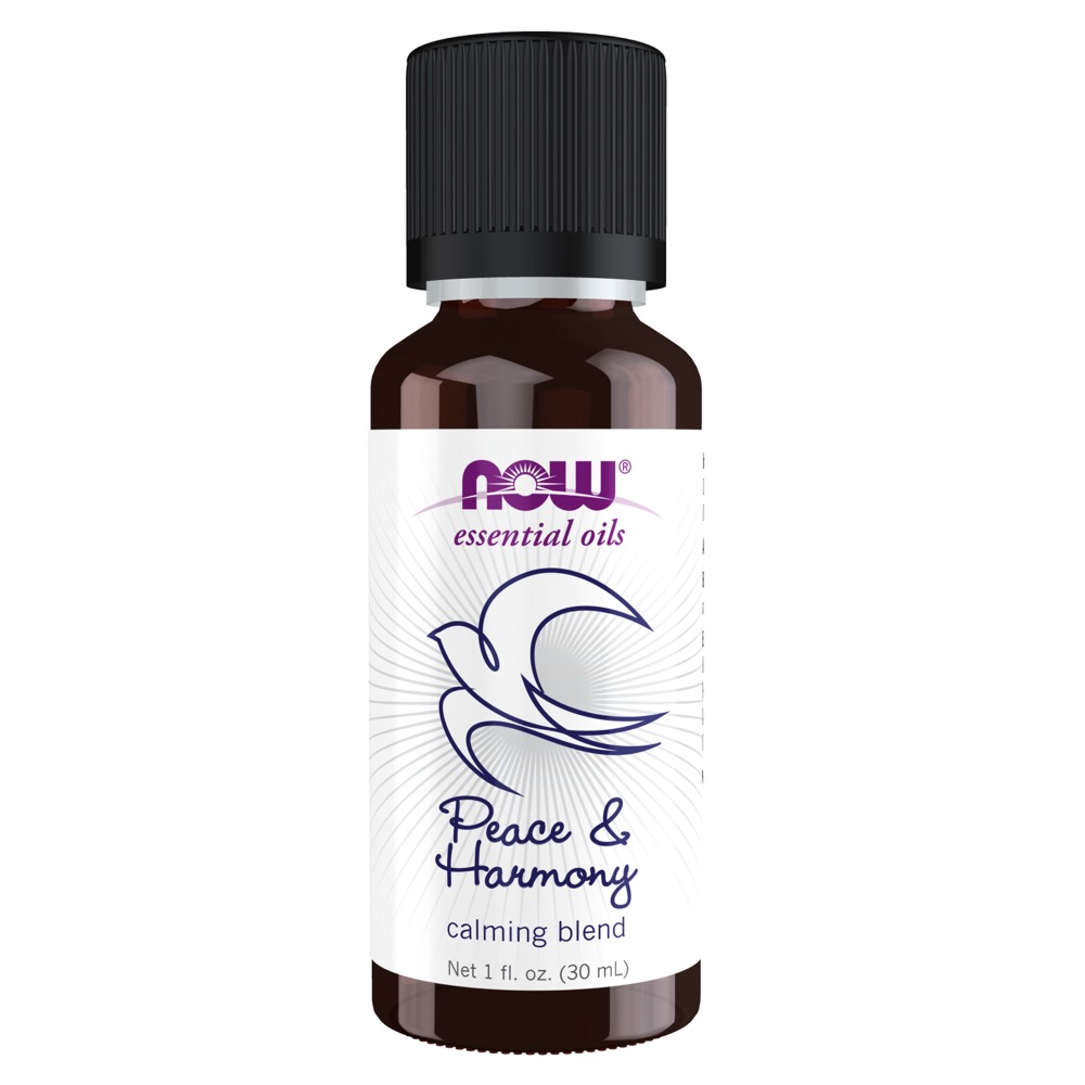 Now Vitamins - Peace & Harmony Oil Blend 1 fl. oz.