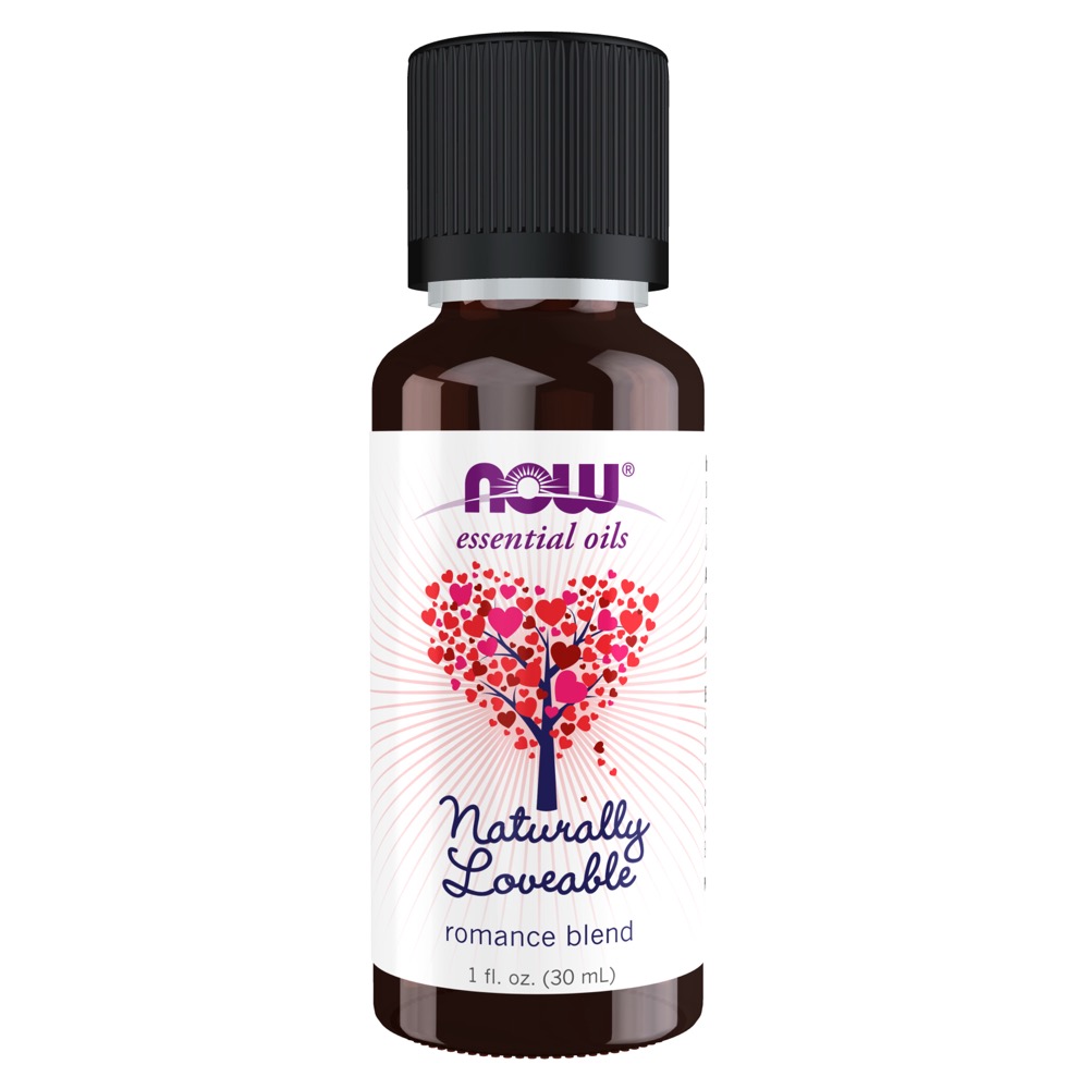 Now Vitamins - Naturally Loveable Oil Blend 1 fl. oz.