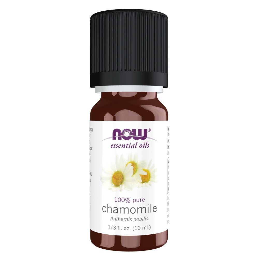 Now Vitamins - Chamomile Oil 1/3 fl. oz. (mL)