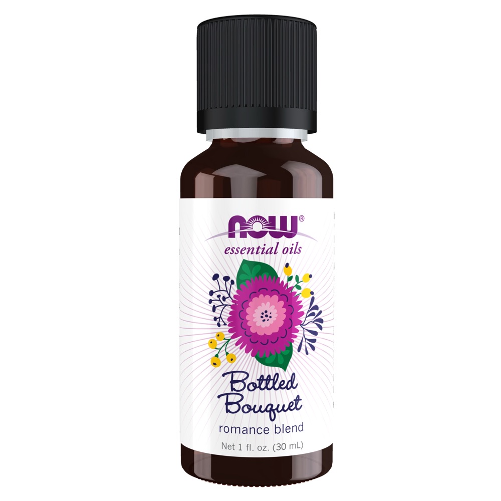 Now Vitamins -  Bottled Bouquet Essential Oil Blend 1 fl. oz