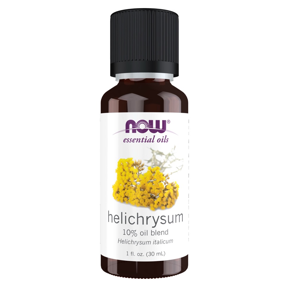 Now Vitamins - Helichrysum Oil Blend 1 OZ 