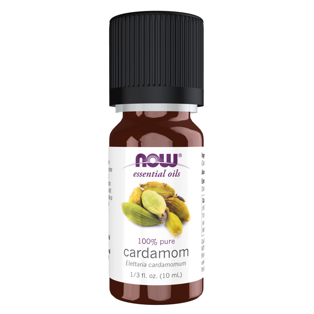Now Vitamins - Cardamom Oil 0.33 fl. oz.