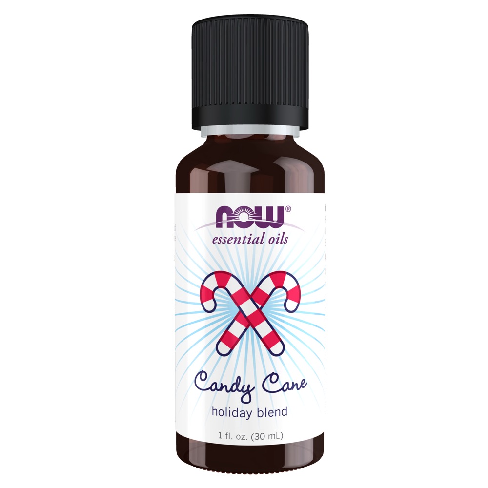 Now Vitamins - Candy Cane Oil Blend 1 fl. oz.