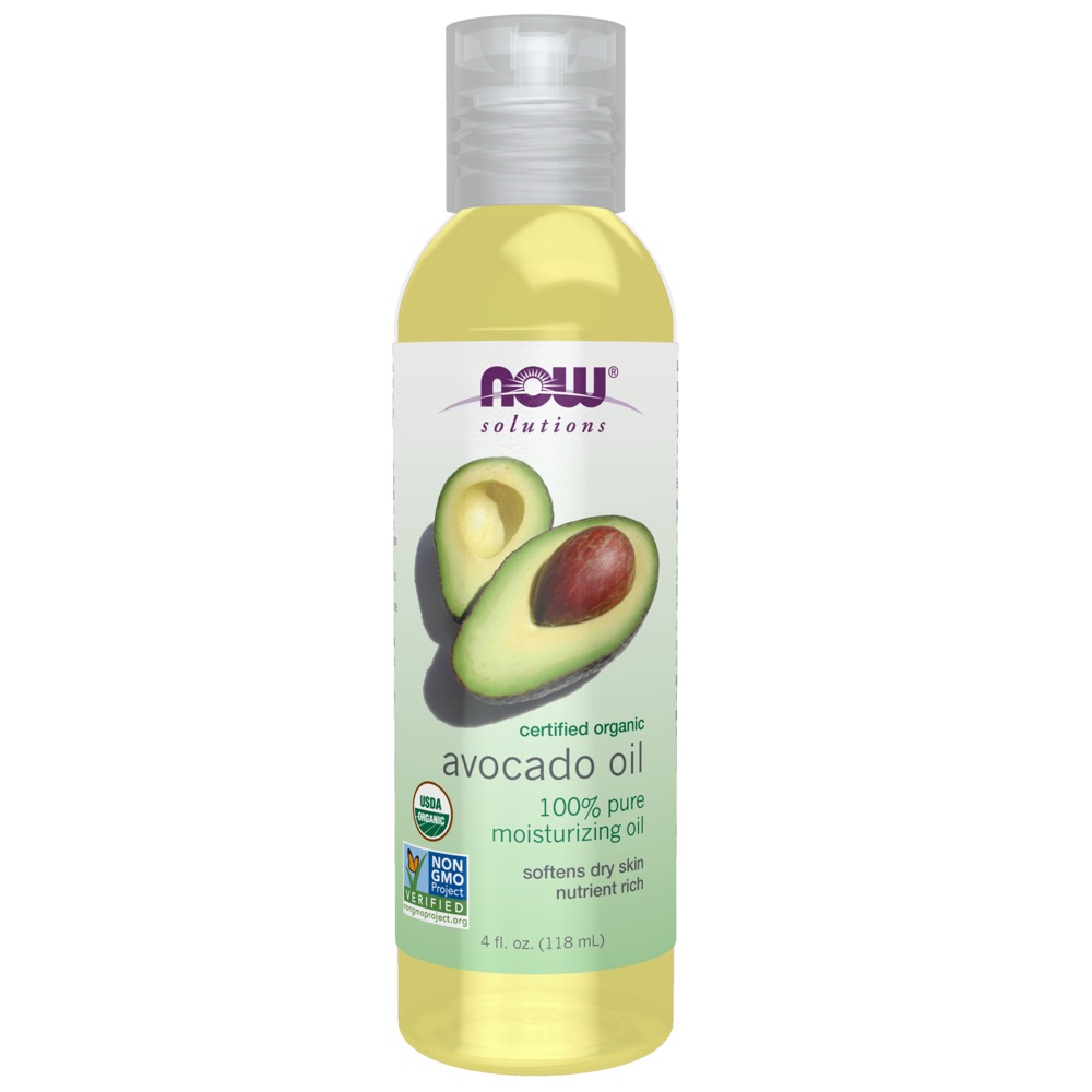 Now Vitamins -  Avocado Oil Organic 4 fl. oz.
