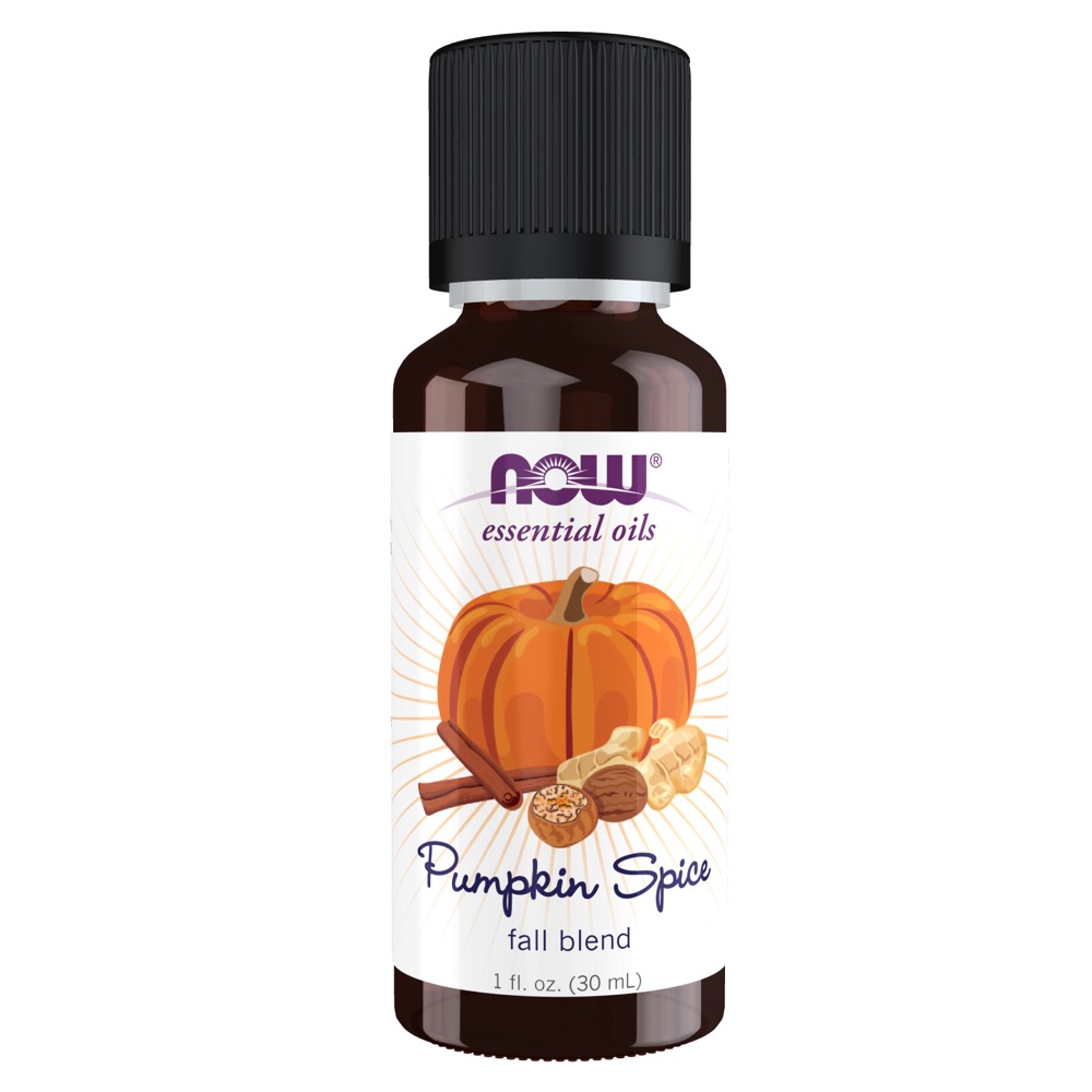 Now Vitamins - Pumpkin Spice Fall Oil Blend 1 fl. oz.