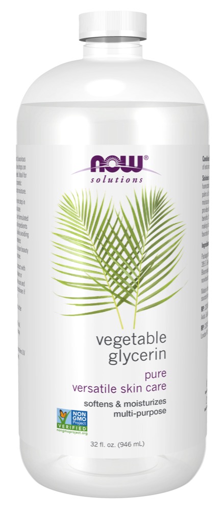Now Vitamins - Vegetable Glycerin 32 fl oz.