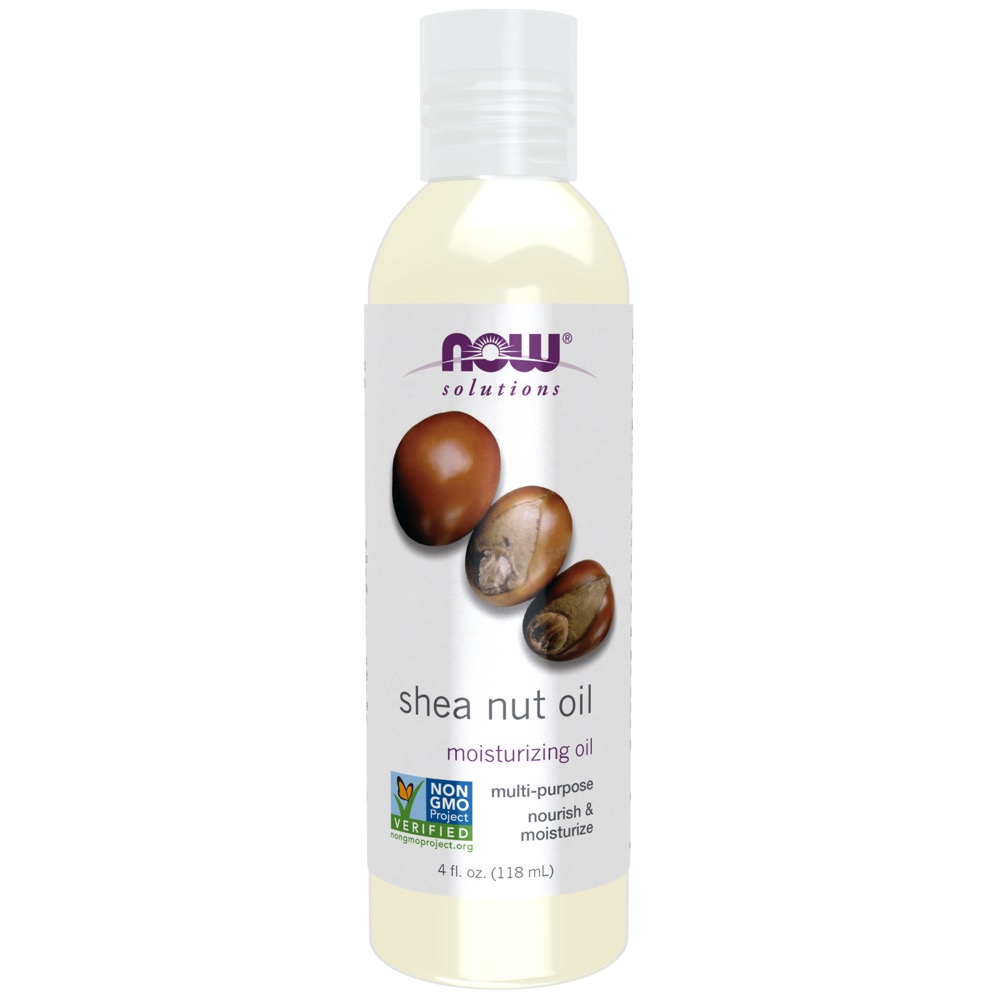 Now Vitamins - Shea Nut Oil 4 oz.