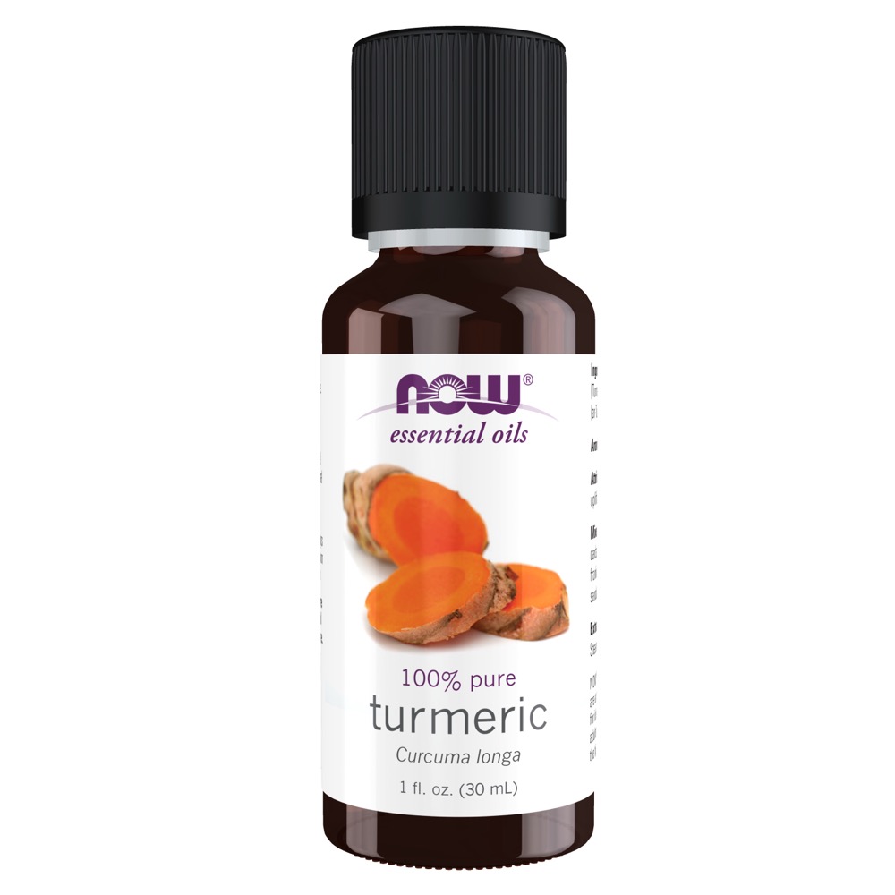 Now Vitamins - Turmeric Oil 1 fl. oz.