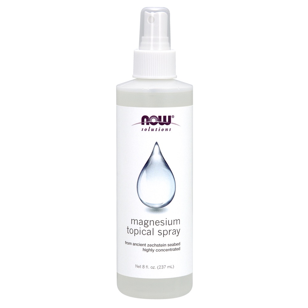 Now Vitamins - Magnesium Topical Spray 8 fl. oz.