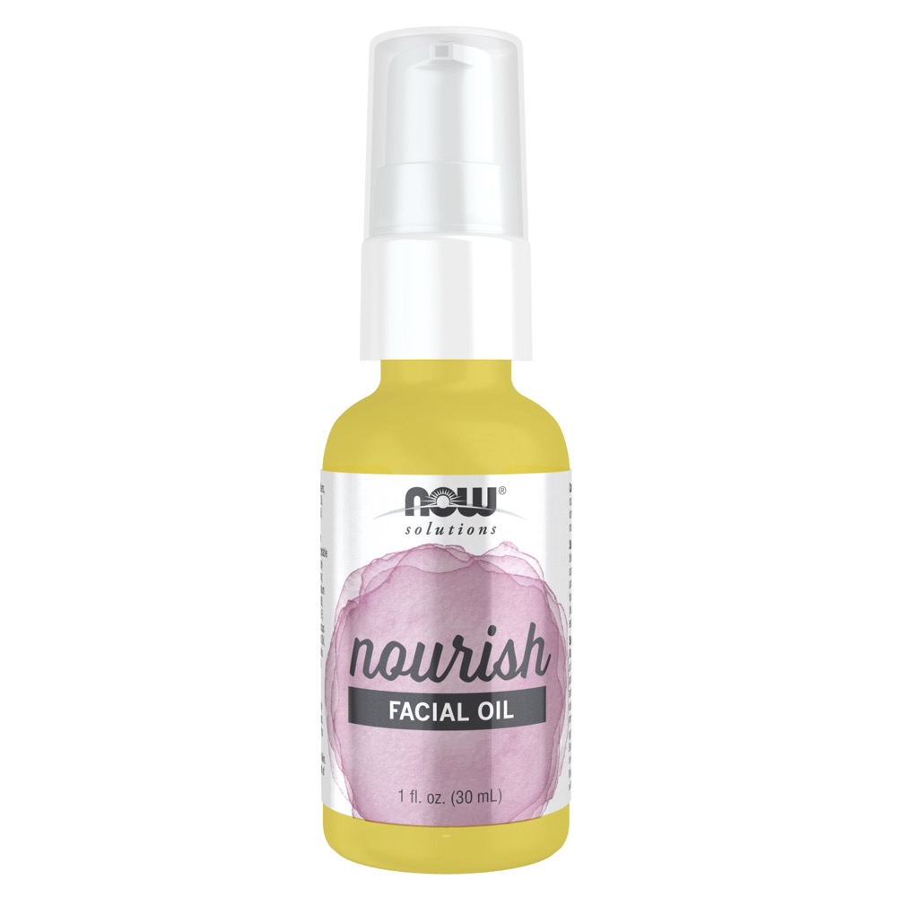 Now Vitamins - Nourish Facial Oil 1 fl. oz.