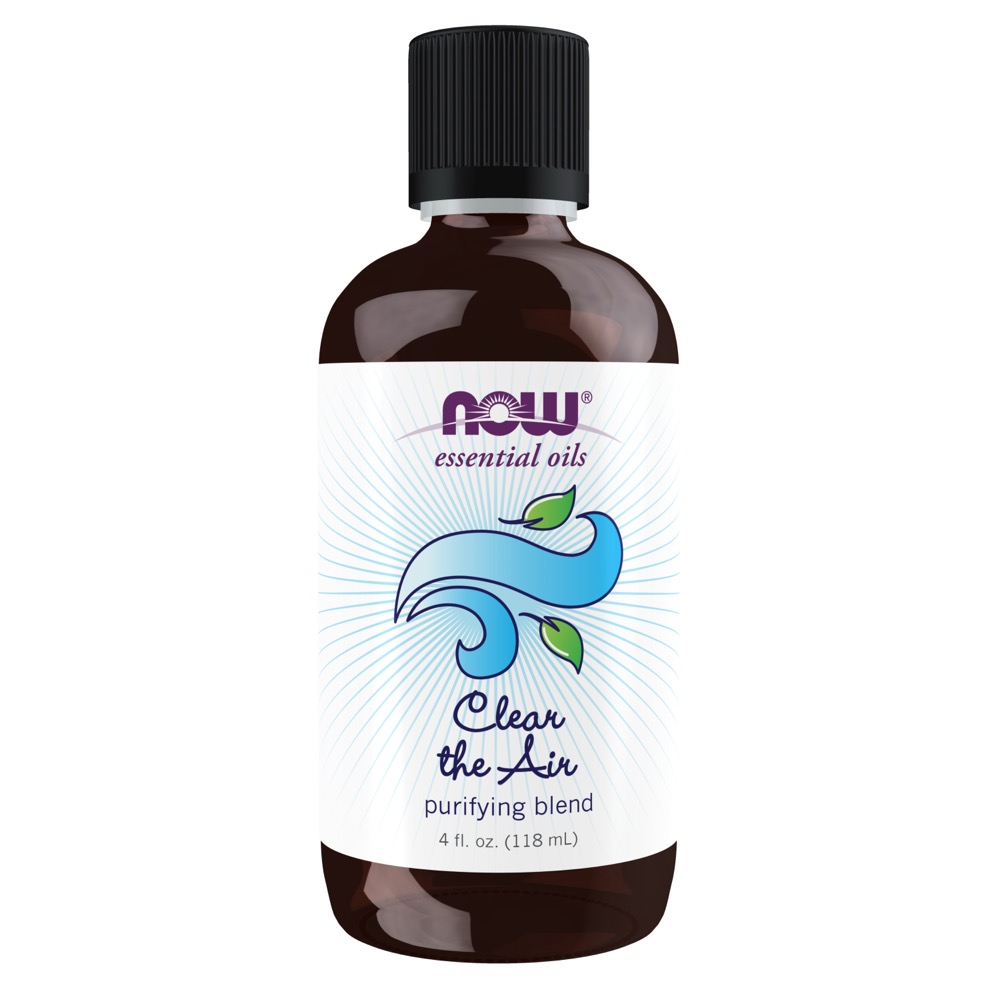 Now Vitamins - Clear the Air Purifying Oil Blend 4 fl. oz.