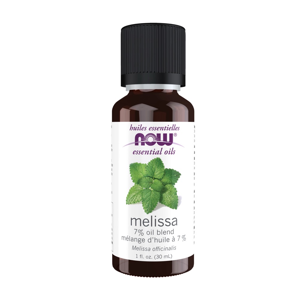 Now Vitamins - Melissa Oil Blend 1 fl oz