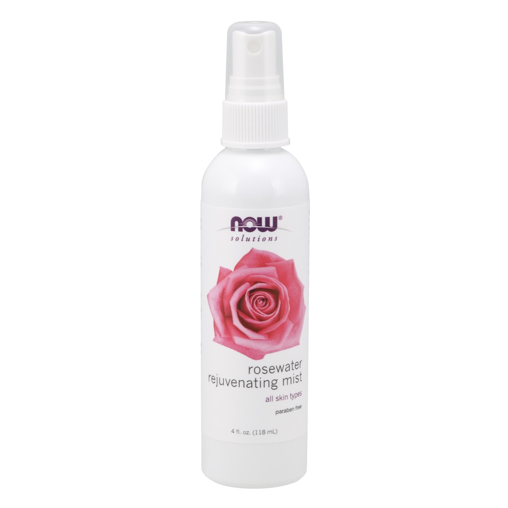 Now Vitamins - Rosewater Rejuvenating Stray 4oz.