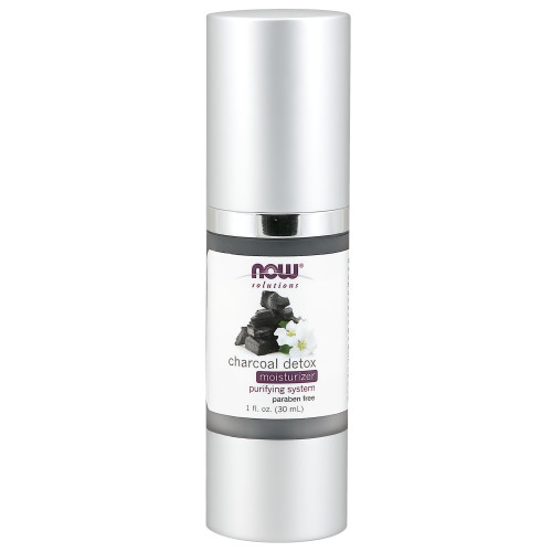 Now Vitamins - Charcoal Detox Moisturizer 1 oz.