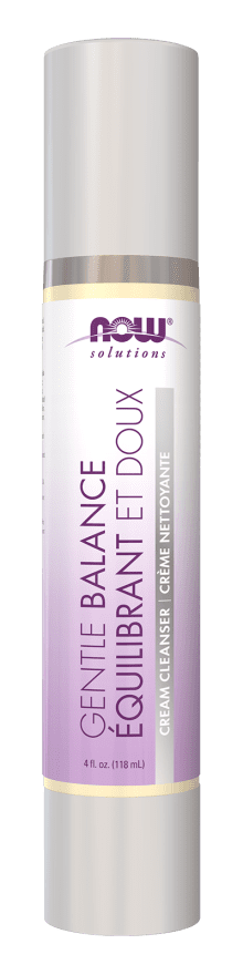 Now Vitamins - Gentle Balance Cream Cleanser 4 fl oz. 