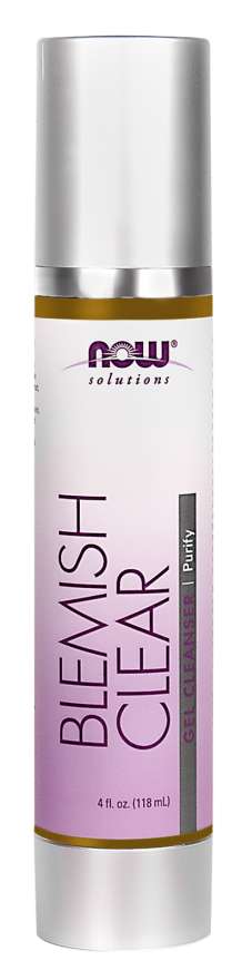 Now Vitamins -  Blemish Clear Gel Cleanser 4 fl. oz.