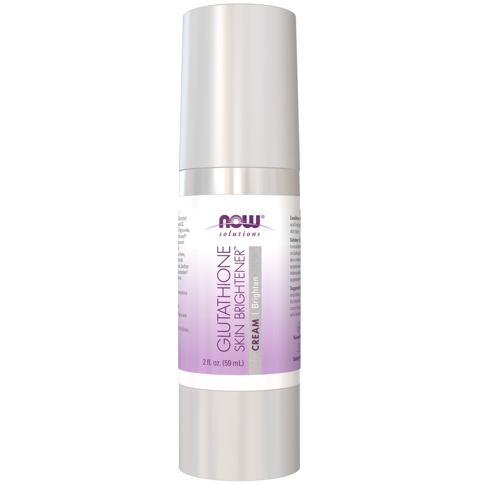 Now Vitamins - Glutathione Skin Brightener™ Cream 2 fl. oz.
