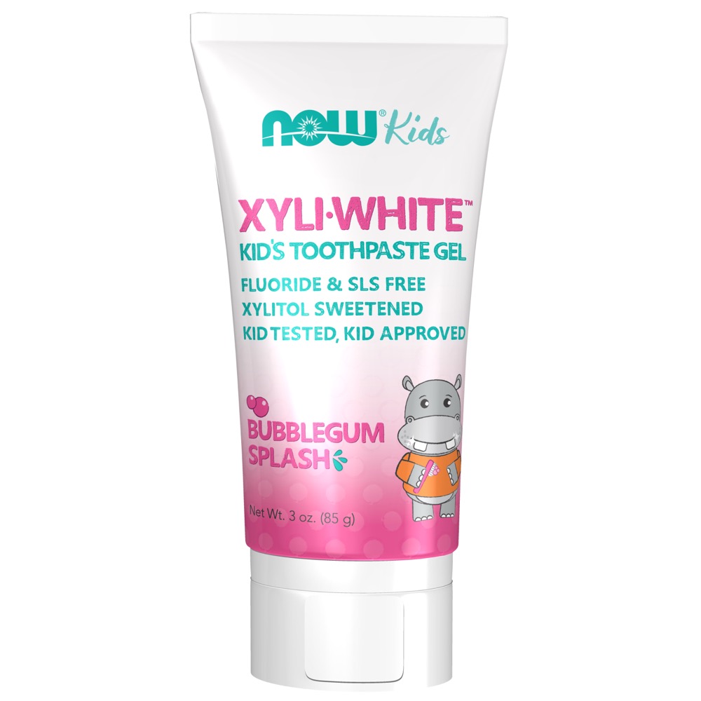 Now Vitamins - Kid'S Xyliwhite(Tm) Bubblegum Toothpaste  3 Oz Tube