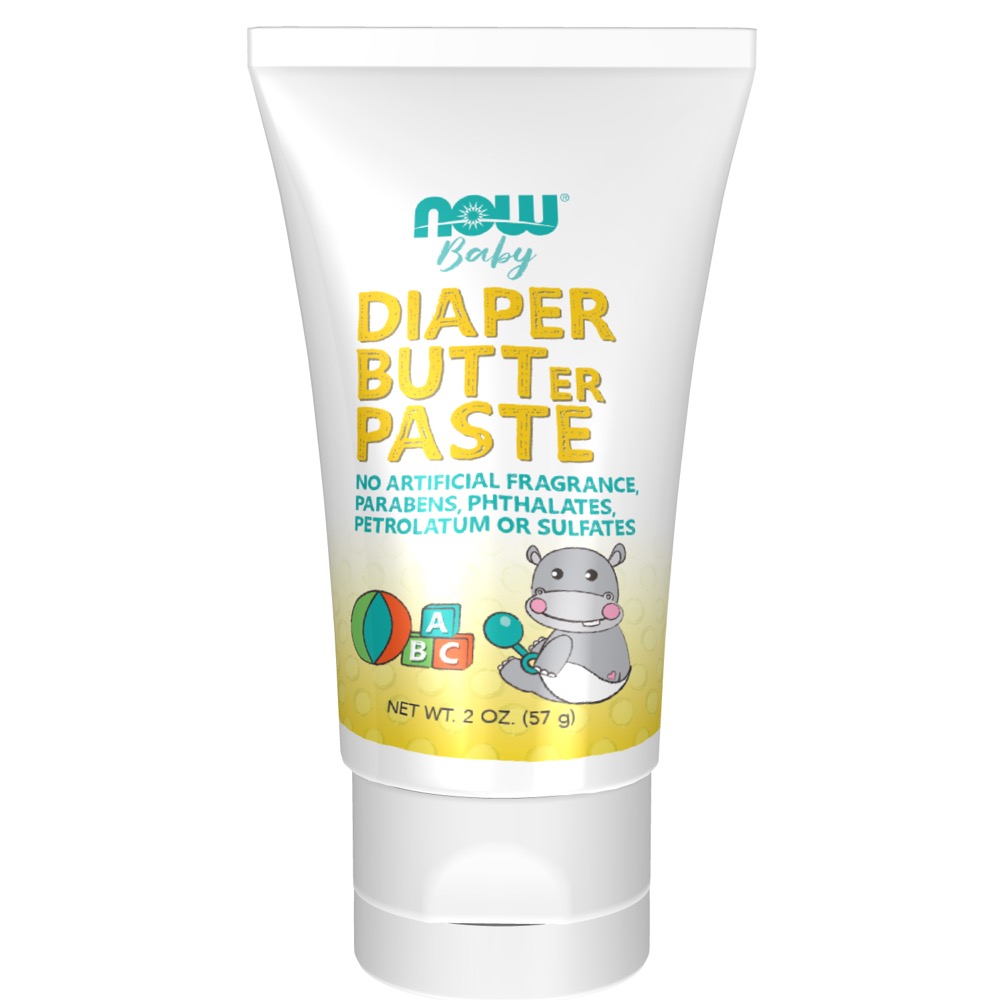 Now Vitamins - Baby Diaper BUTTer Paste 2 oz.