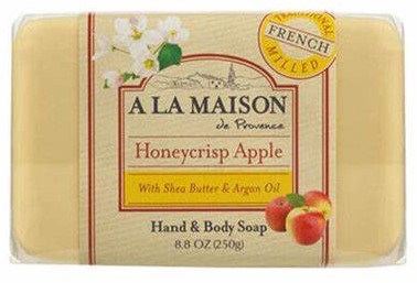 A la Maison  Bar Soap Honey Crisp Apple 8.8 ounce