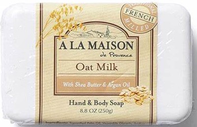 A la Maison  Bar Soap Oat Milk 8.8 ounce