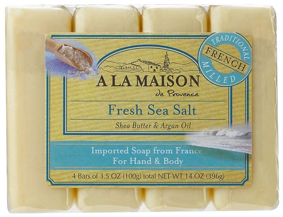 A la Maison  Bar Soap Value Pack Fresh Sea Salt 4 ct