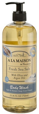 A la Maison  Body Wash Fresh Sea Salt 25.36 ounce