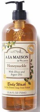 A la Maison  Body Wash Honeysuckle 25.36 ounce