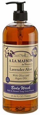 A la Maison  Body Wash Lavender Aloe 25.36 ounce