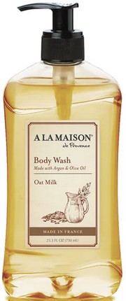 A la Maison  Body Wash Oat Milk 25.36 ounce
