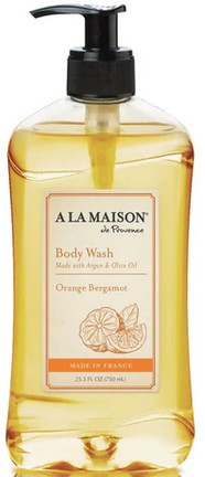 A la Maison  Body Wash Orange Bergamot 25.36 ounce