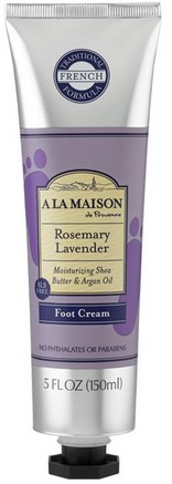 A la Maison  Foot Cream Rosemary Lavender 5 ounce