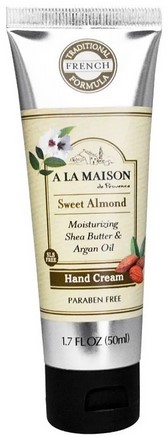 A la Maison  Hand Cream Sweet Almond 1.7 ounce