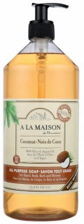 A la Maison  Liquid Hand Soap Coconut 33.8 ounce
