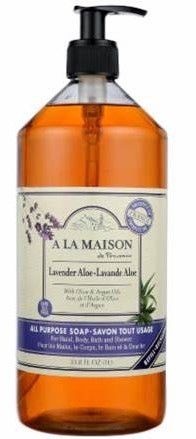 A la Maison  Liquid Hand Soap Lavender Aloe 33.8 ounce