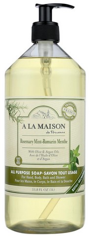 A la Maison  Liquid Hand Soap Rosemary Mint 33.8 ounce