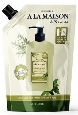 A la Maison  Liquid Soap Doypack Rosemary Mint 33.8 ounce