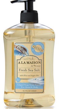 A la Maison  Liquid Soap Fresh Sea Salt 16.9 ounce