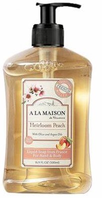 A la Maison  Liquid Soap Heirloom Peach 16.9 ounce