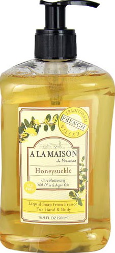A la Maison  Liquid Soap Honeysuckle 16.9 ounce
