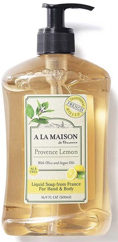 A la Maison  Liquid Soap Provence Lemon 16.9 ounce