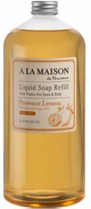 A la Maison  Liquid Soap Refill Provence Lemon 33.8 ounce