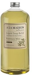 A la Maison  Liquid Soap Refill Rosemary Mint 33.8 ounce