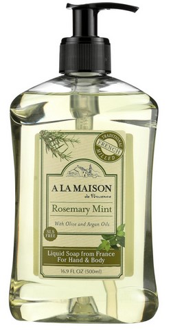 A la Maison  Liquid Soap Rosemary Mint 16.9 ounce